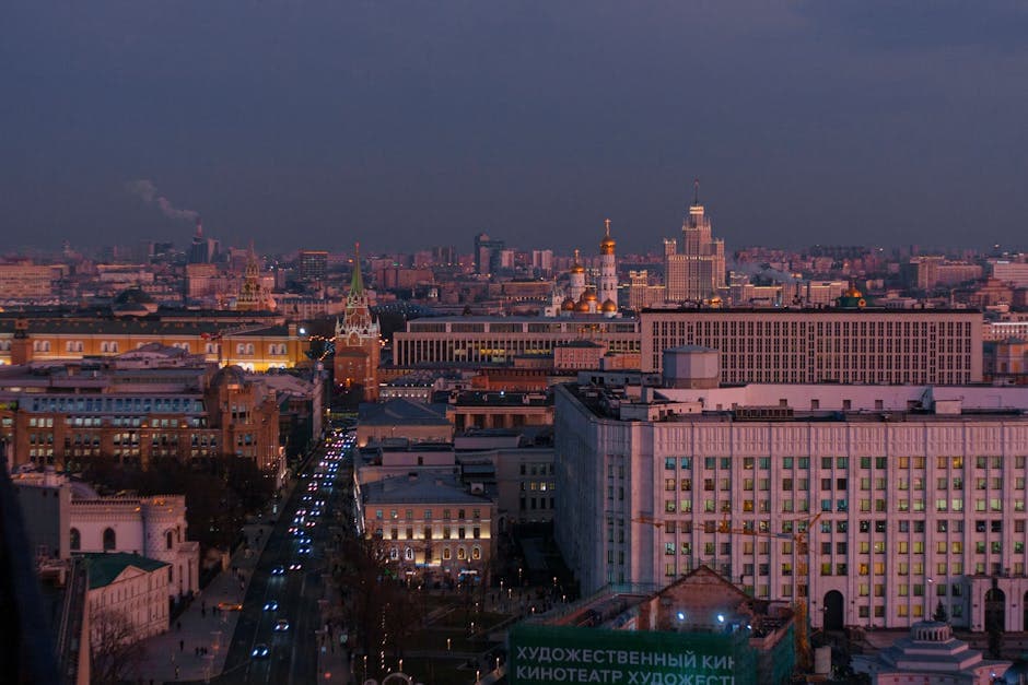 Architecture de Moscou