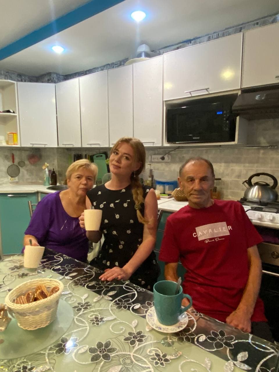 Photo envoyée par Ingrida — avec ses parents